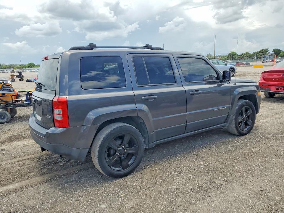 Aukcja sprzedaży 2017 Jeep Patriot, vin: 1C4NJPBA6HD146022, numer aukcji: 58651906
