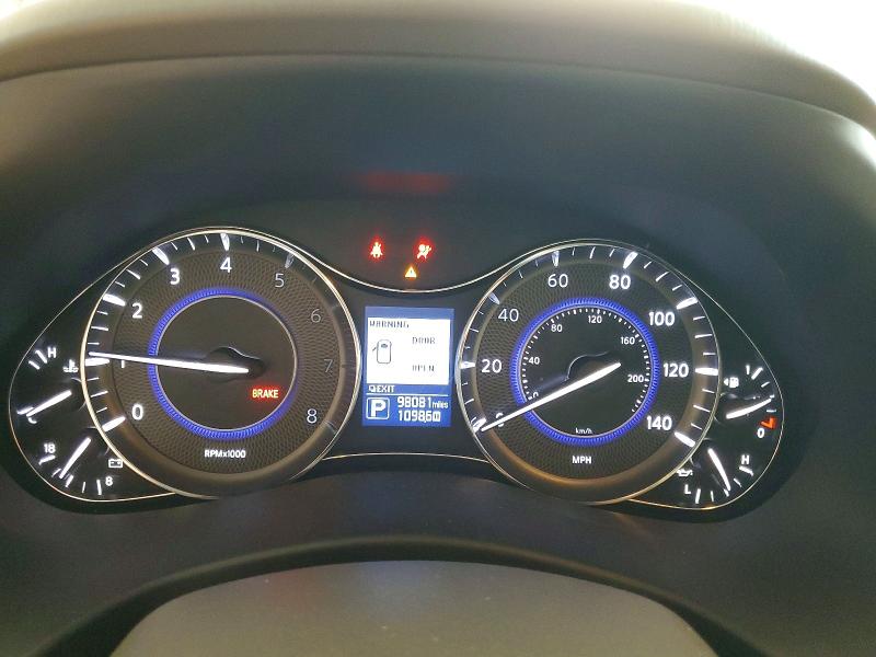 56133586 :رقم المزاد ، JN8AZ2ND9H9830666 vin ، 2017 Infiniti Qx80 مزاد بيع