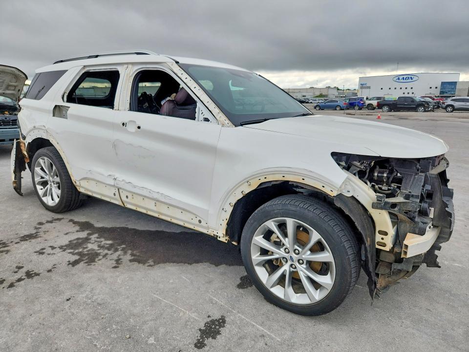 2021 Ford Explorer მანქანა იყიდება აუქციონზე, vin: 1FM5K8HC4MGB39926, აუქციონის ნომერი: 58088646