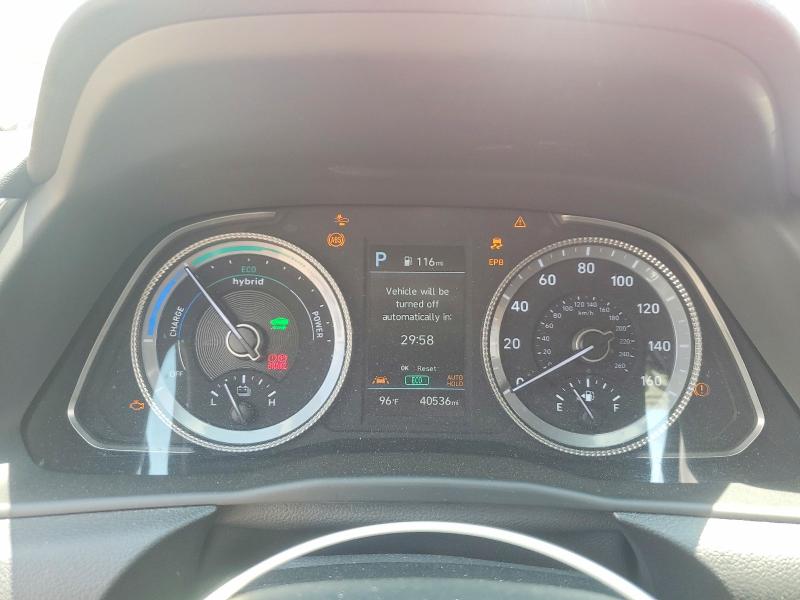 59107926 :رقم المزاد ، KMHL34JJ9PA081115 vin ، 2023 Hyundai Sonata Hybrid مزاد بيع