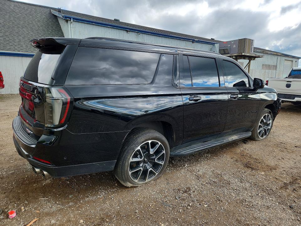 2025 Chevrolet Suburban მანქანა იყიდება აუქციონზე, vin: 1GNS6ERD6SR235955, აუქციონის ნომერი: 57443766