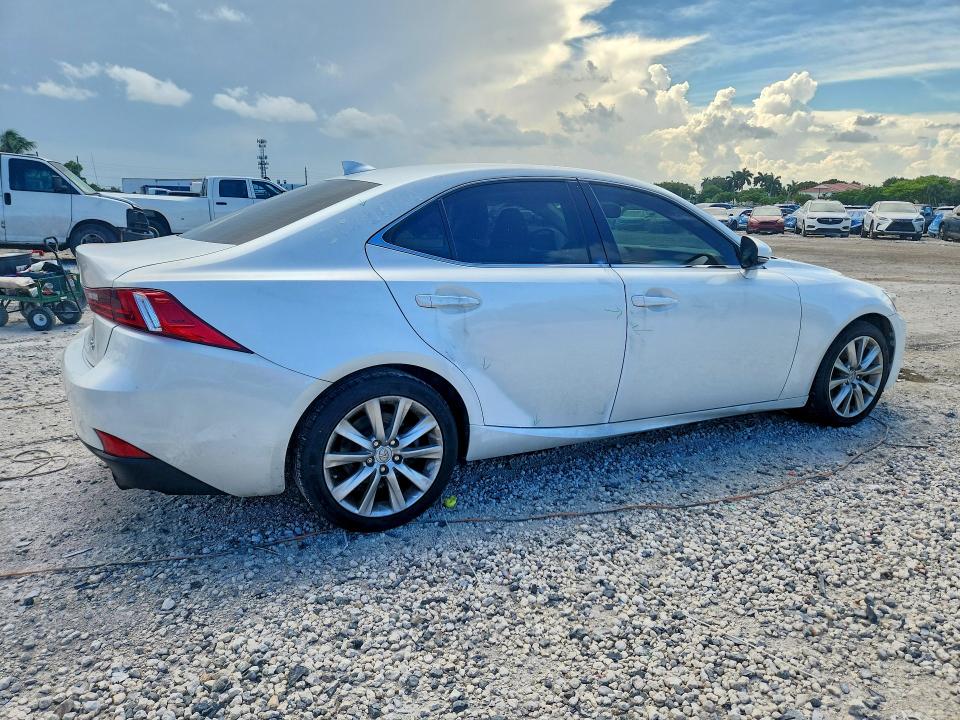 Продажа на аукционе авто 2015 Lexus Is, vin: JTHBF1D25F5063159, номер лота: 58281756