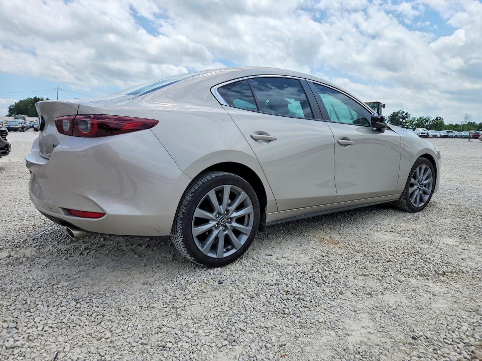2025 Mazda 3 მანქანა იყიდება აუქციონზე, vin: 3MZBPACM1SM477378, აუქციონის ნომერი: 55460856