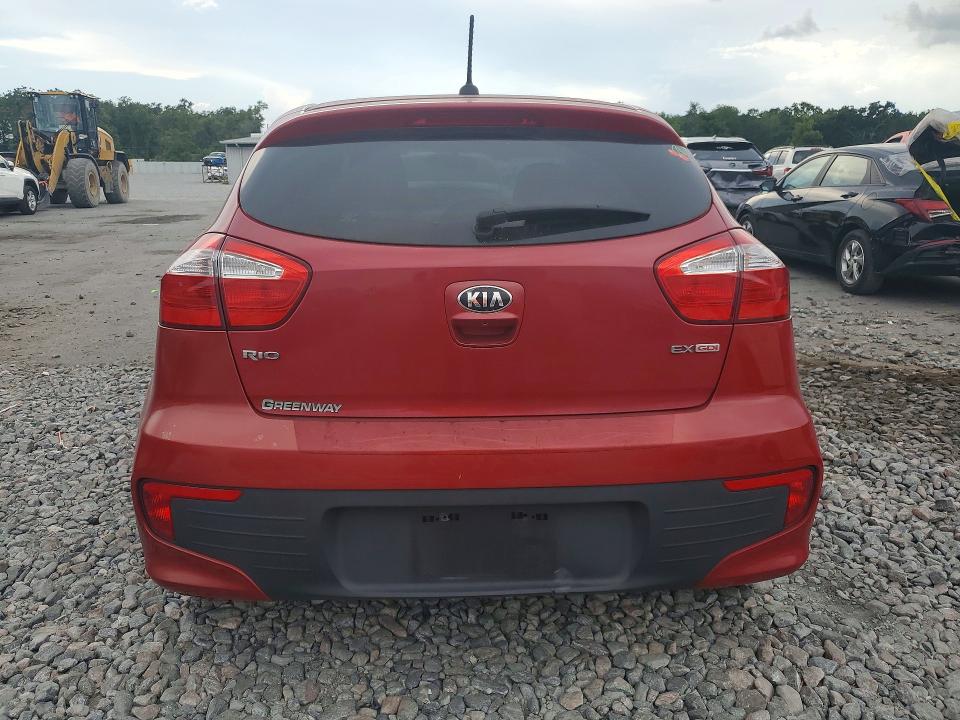 57946366 :رقم المزاد ، KNADN5A3XH6036261 vin ، 2017 Kia Rio 5-door مزاد بيع
