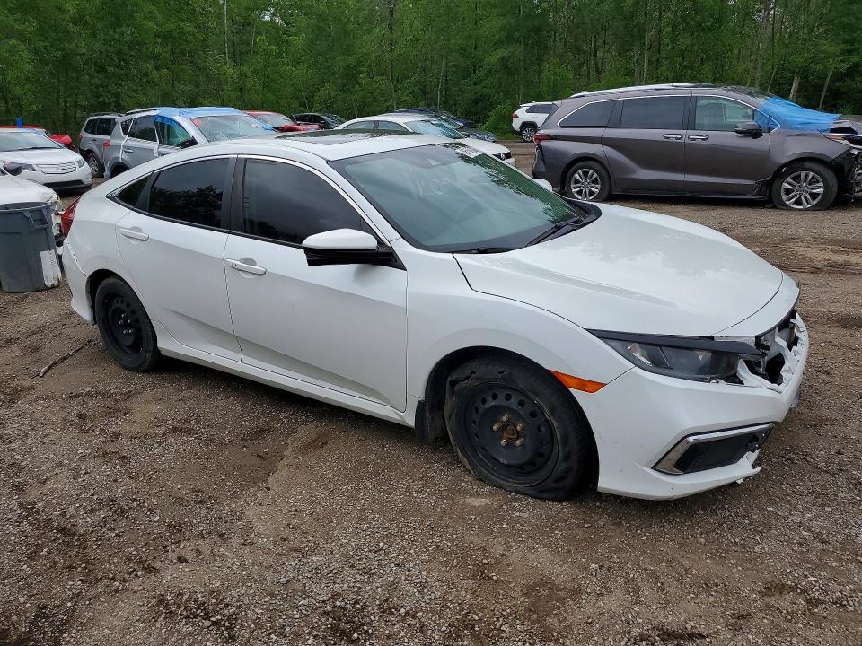 Продаж на аукціоні авто 2021 Honda Civic, vin: 2HGFC2F72MH009464, номер лоту: 56567206