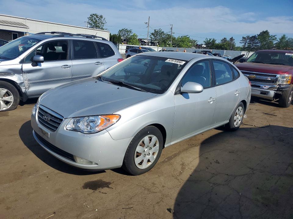 Auction sale of the 2008 Hyundai Elantra, vin: KMHDU46D58U495092, lot number: 53976956