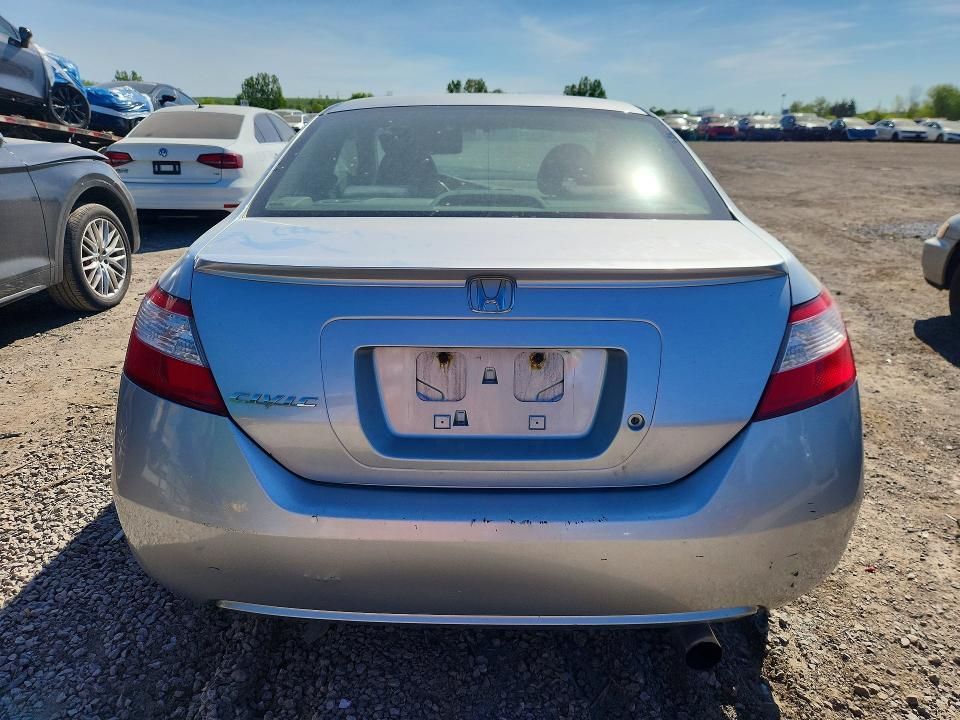 2008 Honda Civic მანქანა იყიდება აუქციონზე, vin: 2HGFG12238H000870, აუქციონის ნომერი: 55143066