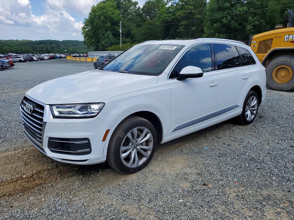 2018 Audi Q7 მანქანა იყიდება აუქციონზე, vin: WA1AAAF7XJD006808, აუქციონის ნომერი: 58722806