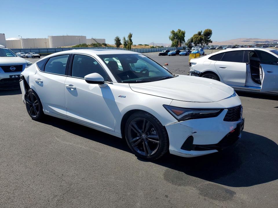 Продаж на аукціоні авто 2024 Acura Integra, vin: 19UDE4H36RA017287, номер лоту: 58312406