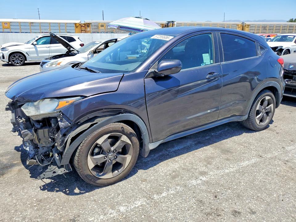 Auction sale of the 2018 Honda Hr-v, vin: 3CZRU5H52JM721602, lot number: 57256686