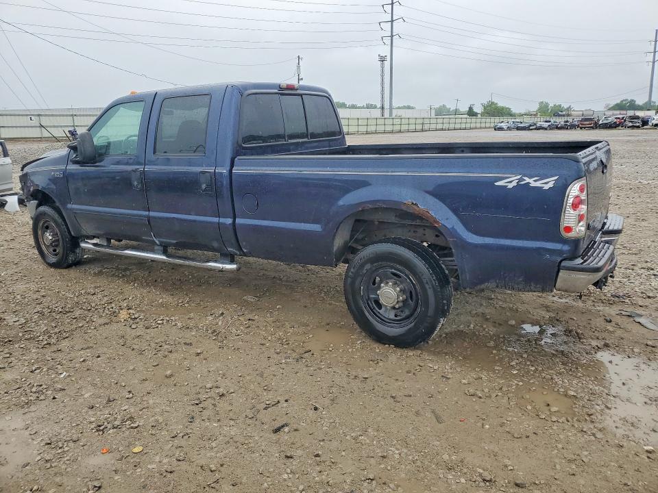 Продажа на аукционе авто 2002 Ford F250, vin: 1FTNW21L12EC77741, номер лота: 58799306