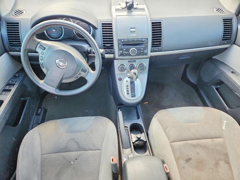 2010 Nissan Sentra მანქანა იყიდება აუქციონზე, vin: 3N1AB6AP6AL714154, აუქციონის ნომერი: 58191116
