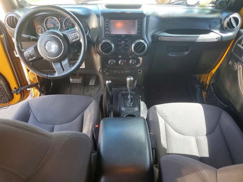 Продажа на аукционе авто 2014 Jeep Wrangler Unlimited, vin: 1C4BJWDG1EL276774, номер лота: 58074366