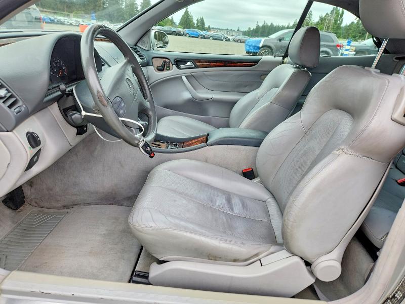 57699026 :رقم المزاد ، WDBLK65G6YT039491 vin ، 2000 Mercedes-benz Clk مزاد بيع