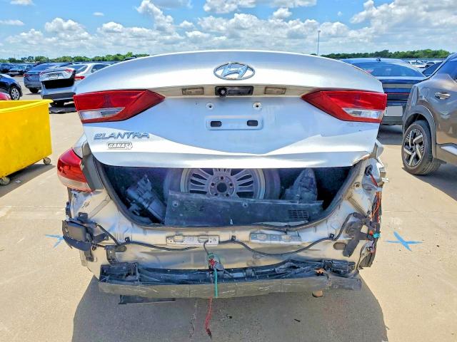 2018 Hyundai Elantra მანქანა იყიდება აუქციონზე, vin: KMHD84LF1JU512499, აუქციონის ნომერი: 55139606