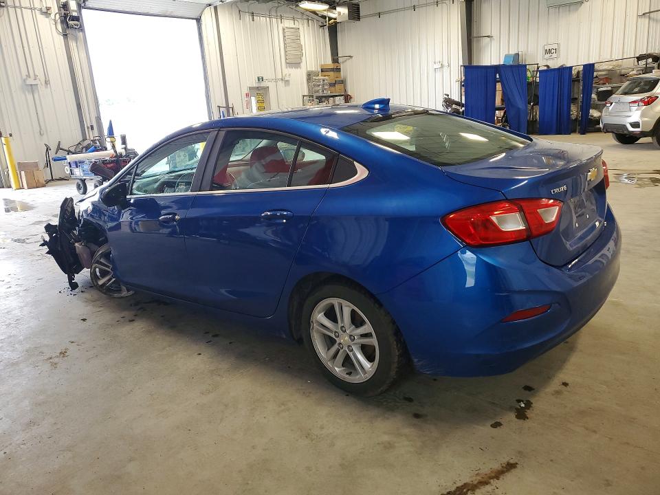Продажа на аукционе авто 2018 Chevrolet Cruze, vin: 1G1BE5SMXJ7122826, номер лота: 58281476