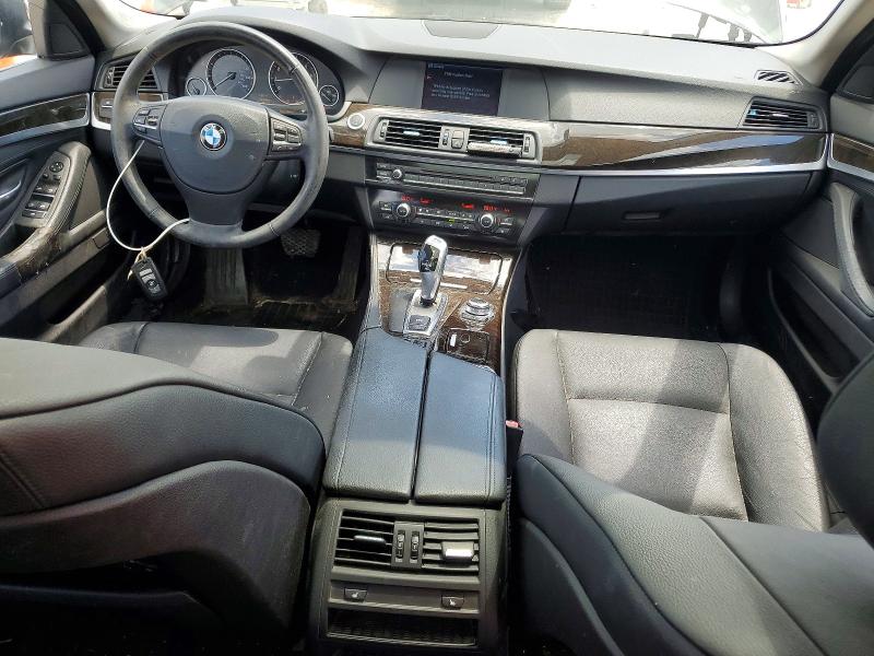 2011 Bmw 528 მანქანა იყიდება აუქციონზე, vin: WBAFR1C59BC260585, აუქციონის ნომერი: 55587626