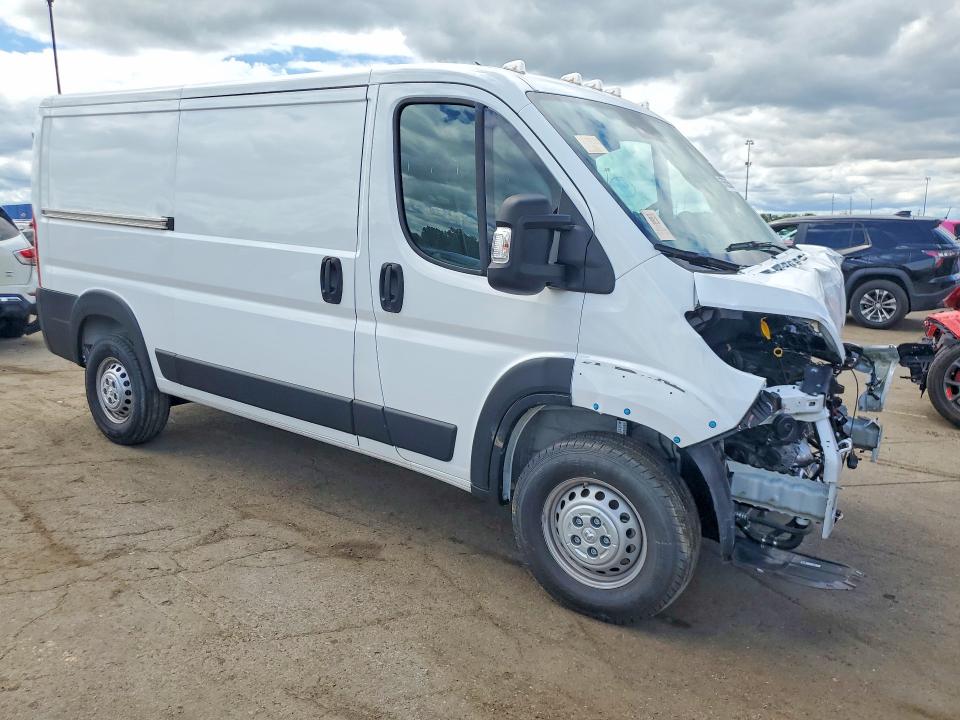 2025 Ram Promaster 2500 მანქანა იყიდება აუქციონზე, vin: 3C6LRVVG6SE517438, აუქციონის ნომერი: 57652556
