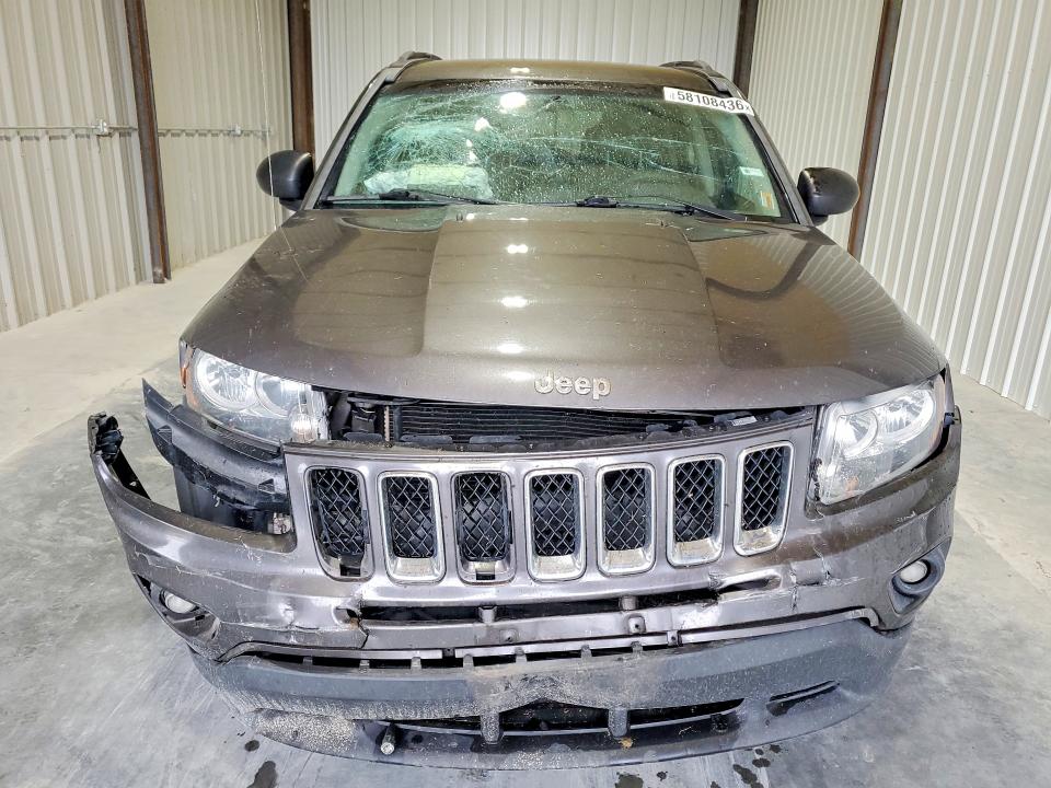 58108436 :رقم المزاد ، 1C4NJCBA1HD146521 vin ، 2017 Jeep Compass مزاد بيع