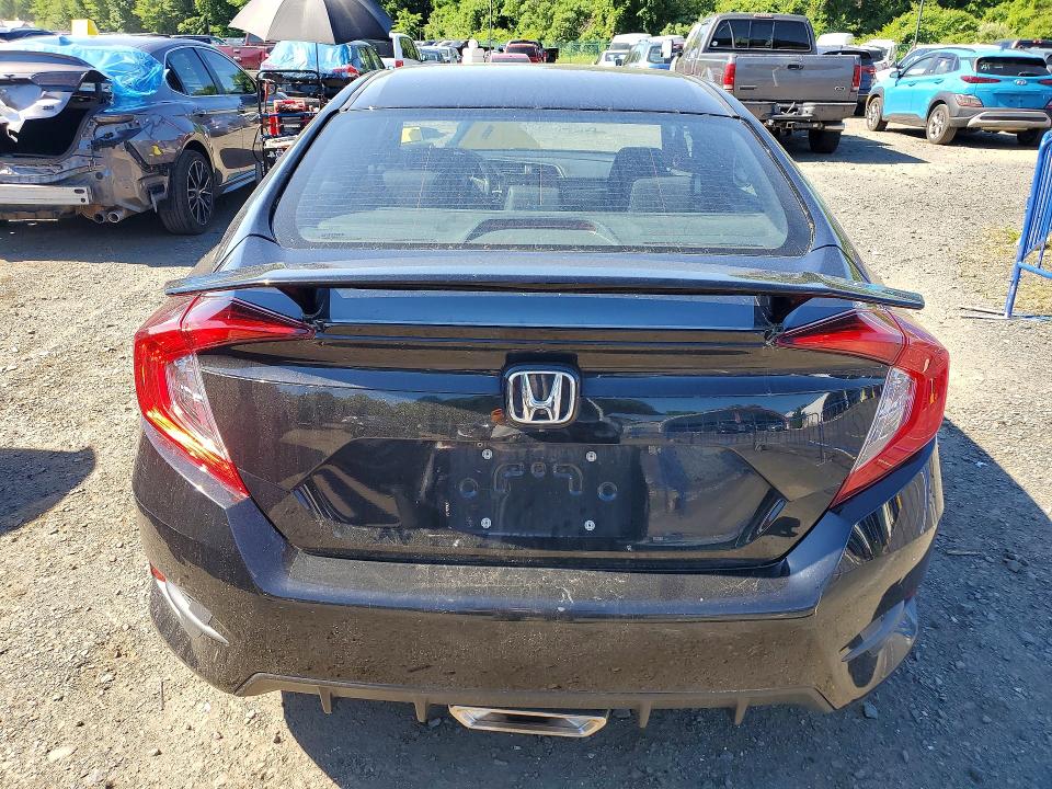 56023806 :رقم المزاد ، 19XFC2F86KE214219 vin ، 2019 Honda Civic مزاد بيع