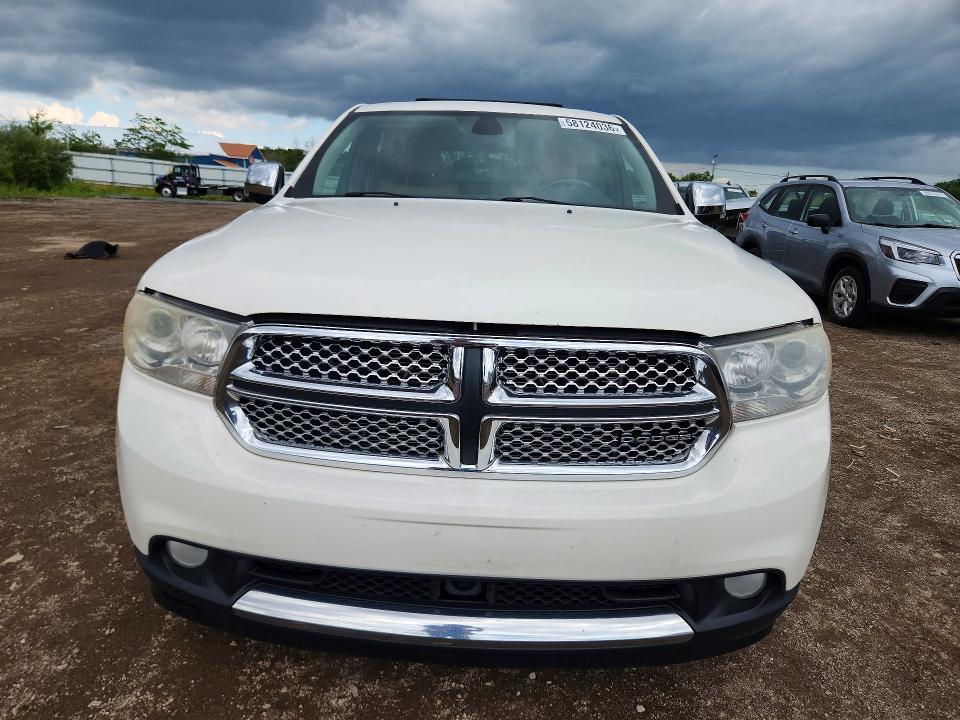 Продаж на аукціоні авто 2011 Dodge Durango, vin: 1D4SE5GT1BC719964, номер лоту: 58124036