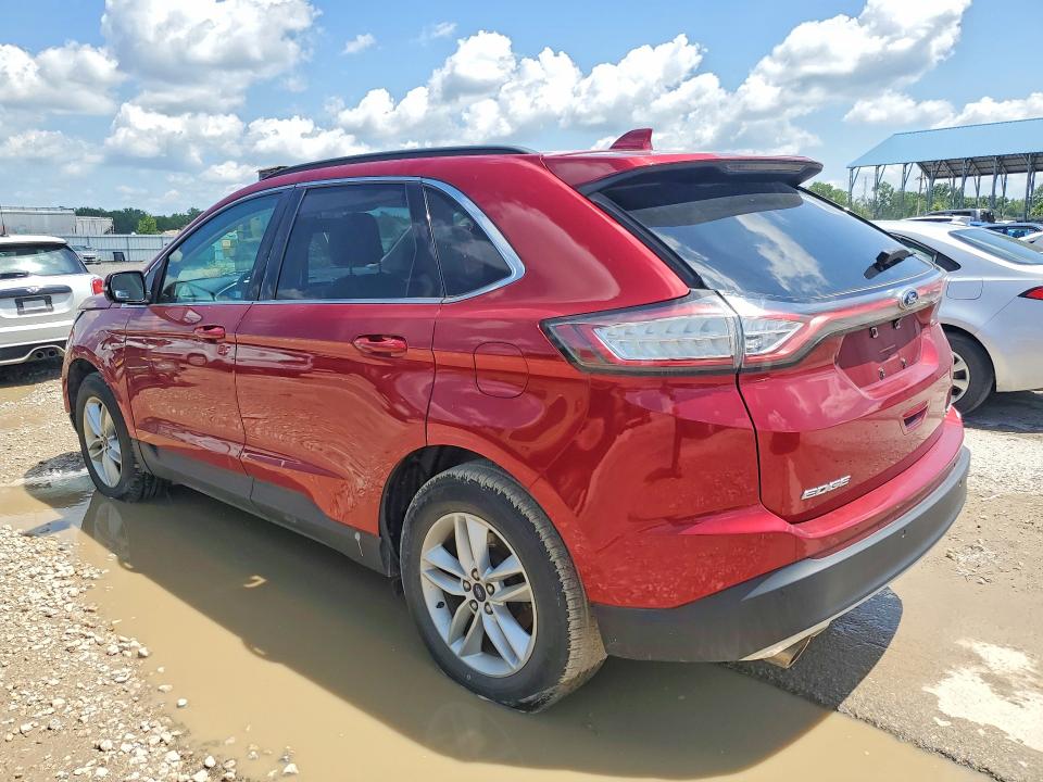 54100366 :رقم المزاد ، 2FMTK3J80FBC33604 vin ، 2015 Ford Edge مزاد بيع