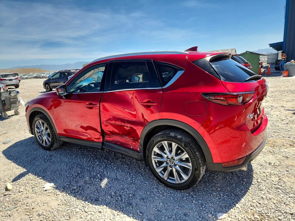 2021 Mazda Cx-5 მანქანა იყიდება აუქციონზე, vin: JM3KFBDM9M1458420, აუქციონის ნომერი: 57441836