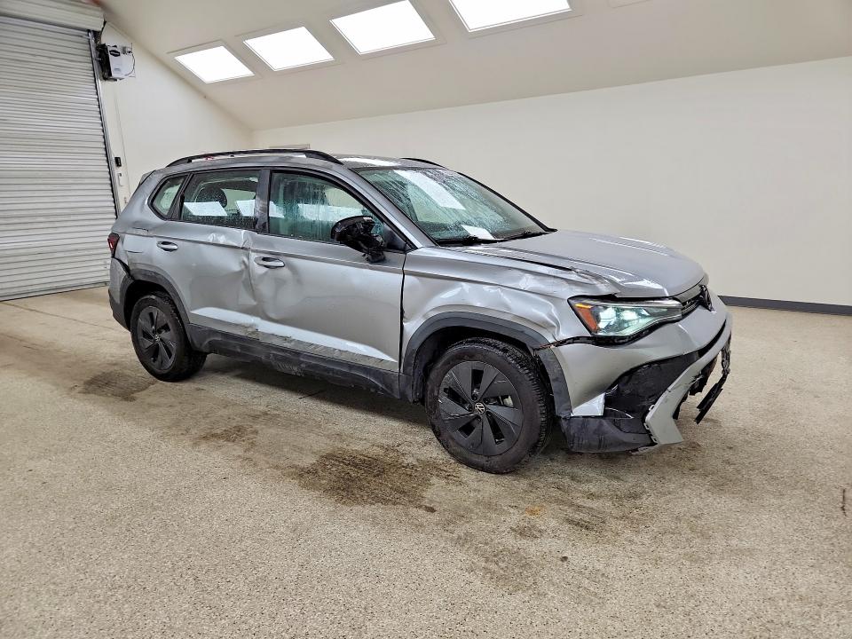 Продажа на аукционе авто 2025 Volkswagen Taos, vin: 3VV5C7B21SM031702, номер лота: 58400576