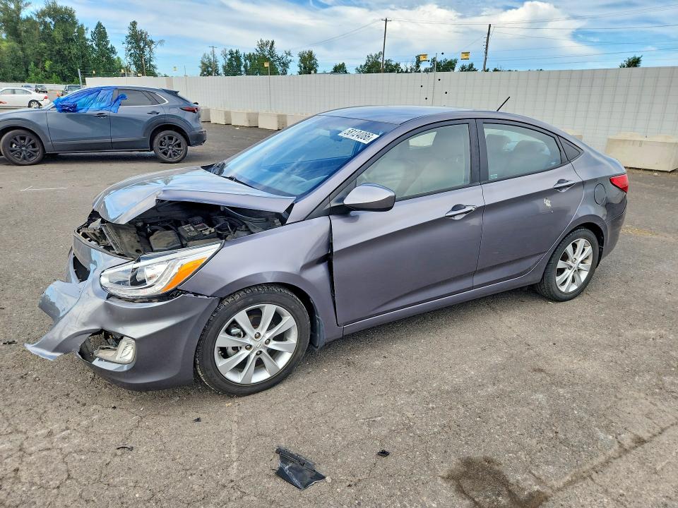 Aukcja sprzedaży 2014 Hyundai Accent, vin: KMHCU4AE9EU769109, numer aukcji: 58124086