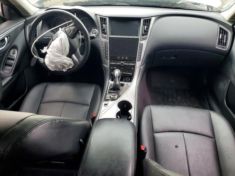 2015 Infiniti Q50 მანქანა იყიდება აუქციონზე, vin: JN1BV7AR3FM421327, აუქციონის ნომერი: 55228226