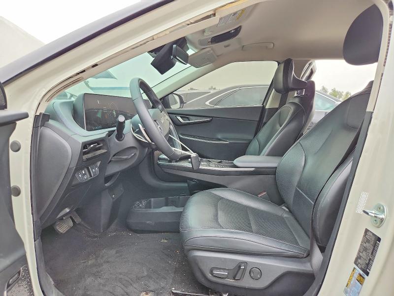 2022 Kia Ev6 მანქანა იყიდება აუქციონზე, vin: KNDC34LA8N5045472, აუქციონის ნომერი: 55078066