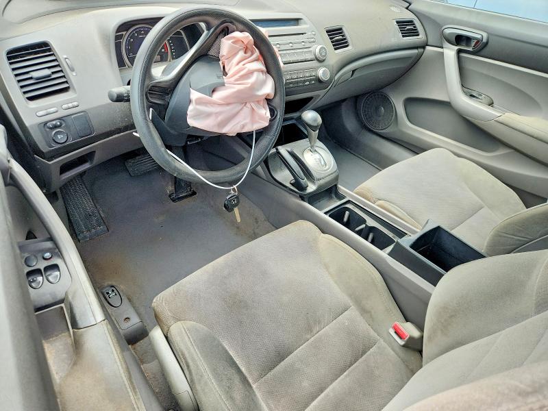 2008 Honda Civic მანქანა იყიდება აუქციონზე, vin: 2HGFG12238H000870, აუქციონის ნომერი: 55143066