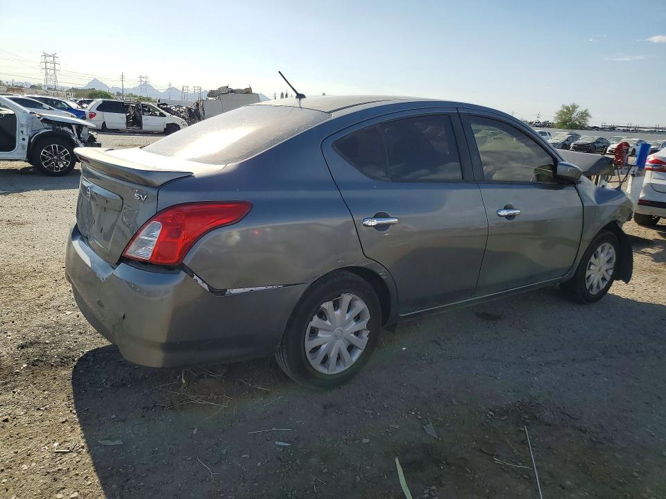 Продажа на аукционе авто 2017 Nissan Versa, vin: 3N1CN7AP4HL877465, номер лота: 55382386