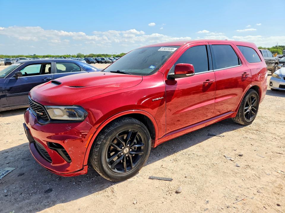Aukcja sprzedaży 2022 Dodge Durango, vin: 1C4SDHCT4NC101596, numer aukcji: 57937636