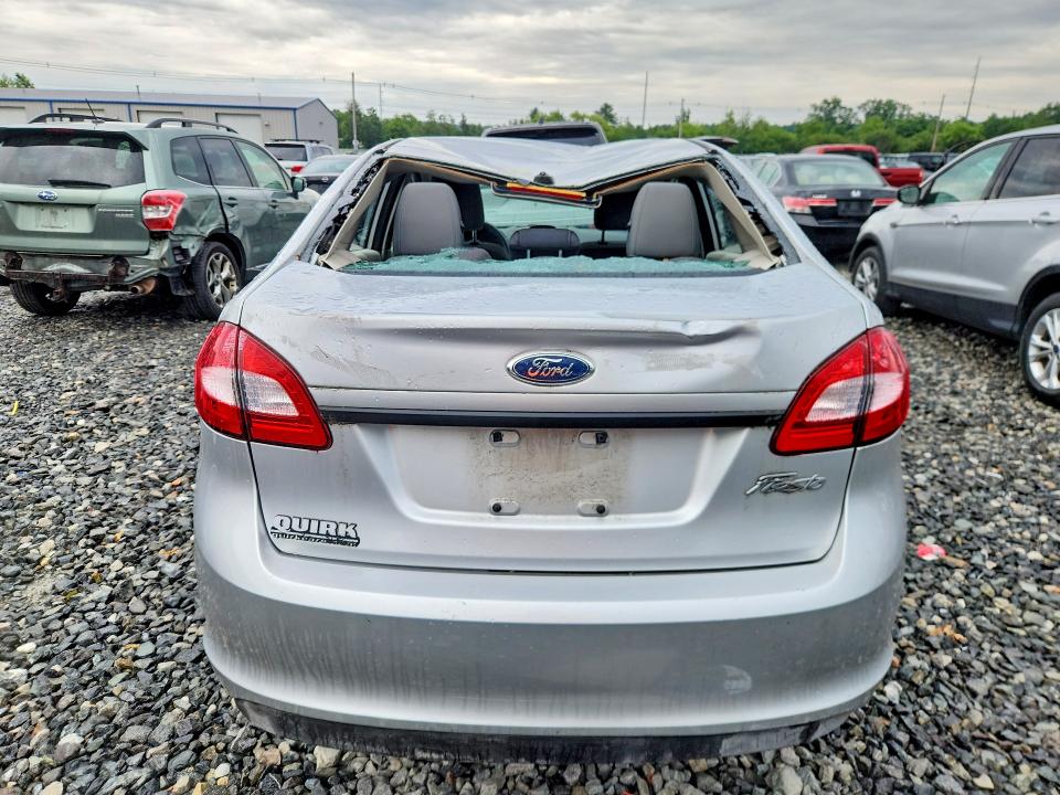 2012 Ford Fiesta მანქანა იყიდება აუქციონზე, vin: 3FADP4AJ1CM169589, აუქციონის ნომერი: 58263856