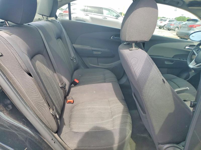 Aukcja sprzedaży 2017 Chevrolet Sonic, vin: 1G1JD5SH3H4146432, numer aukcji: 57669186