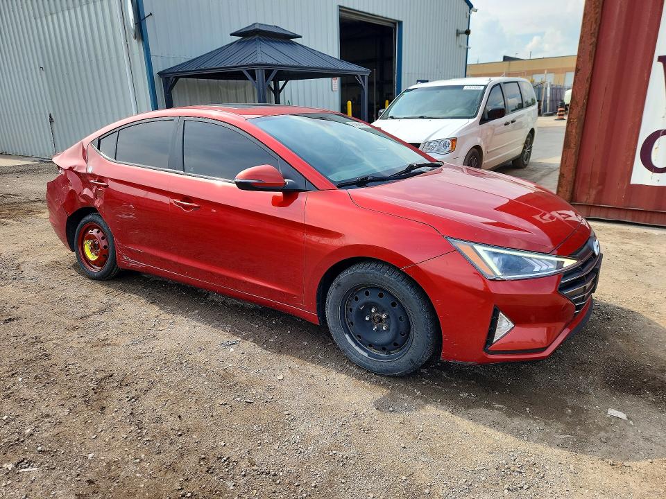 Продажа на аукционе авто 2019 Hyundai Elantra, vin: KMHD84LF3KU826706, номер лота: 57656186