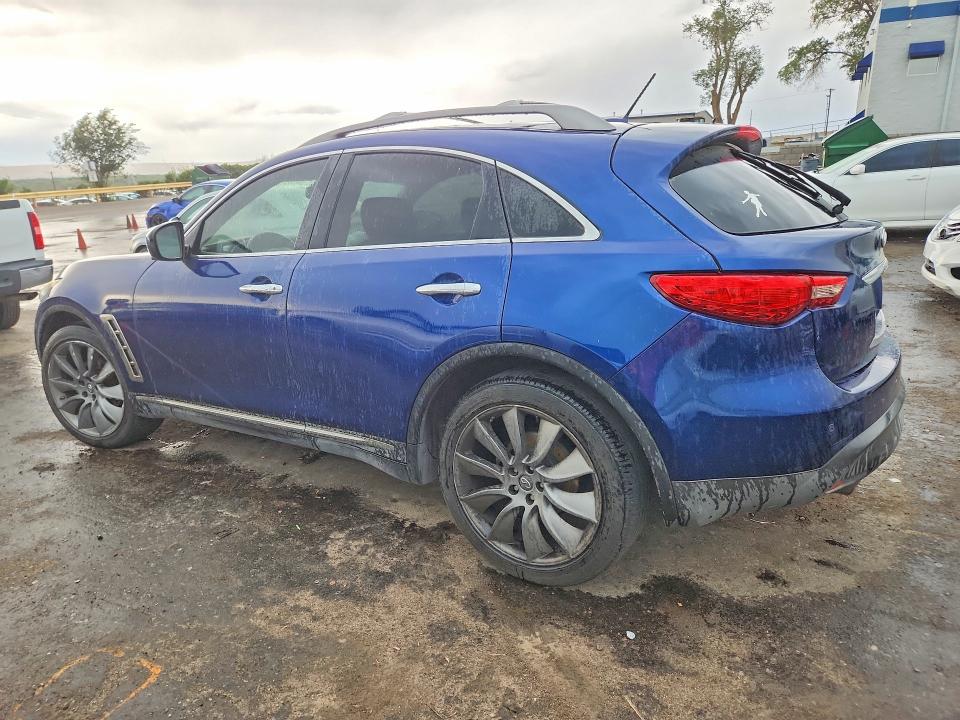 59117386 :رقم المزاد ، JN8AS1MW6CM151607 vin ، 2012 Infiniti Fx35 مزاد بيع