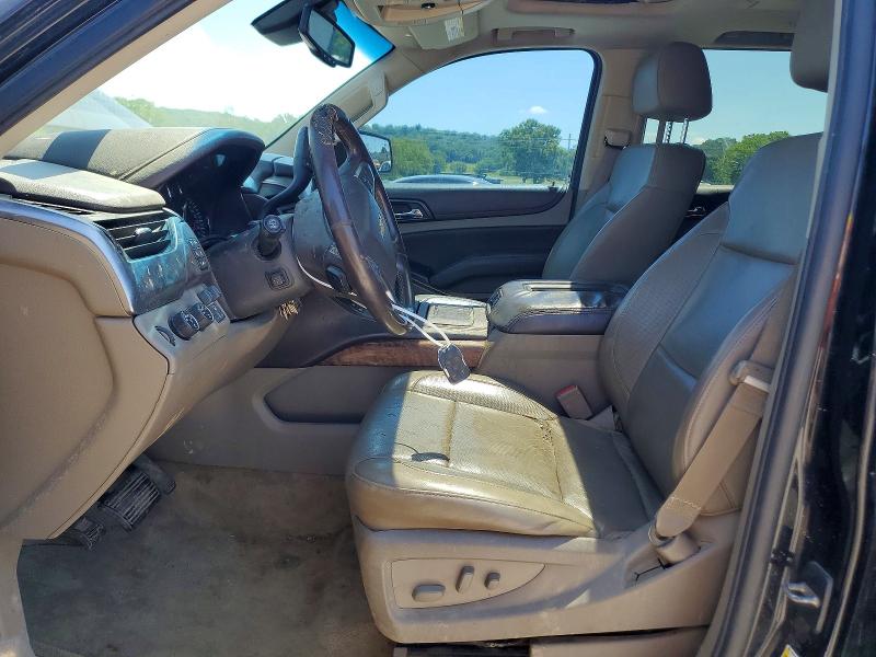 55854686 :رقم المزاد ، 1GNSKKKC8FR207589 vin ، 2015 Chevrolet Suburban مزاد بيع