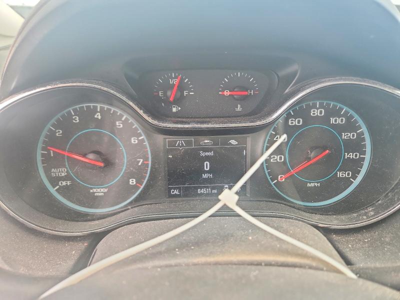 2018 Chevrolet Cruze მანქანა იყიდება აუქციონზე, vin: 1G1BE5SM3J7244072, აუქციონის ნომერი: 55854786