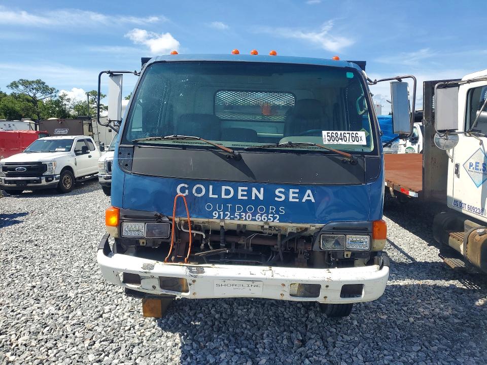 56846766 :رقم المزاد ، JALE5B16357901771 vin ، 2005 Isuzu Nqr مزاد بيع