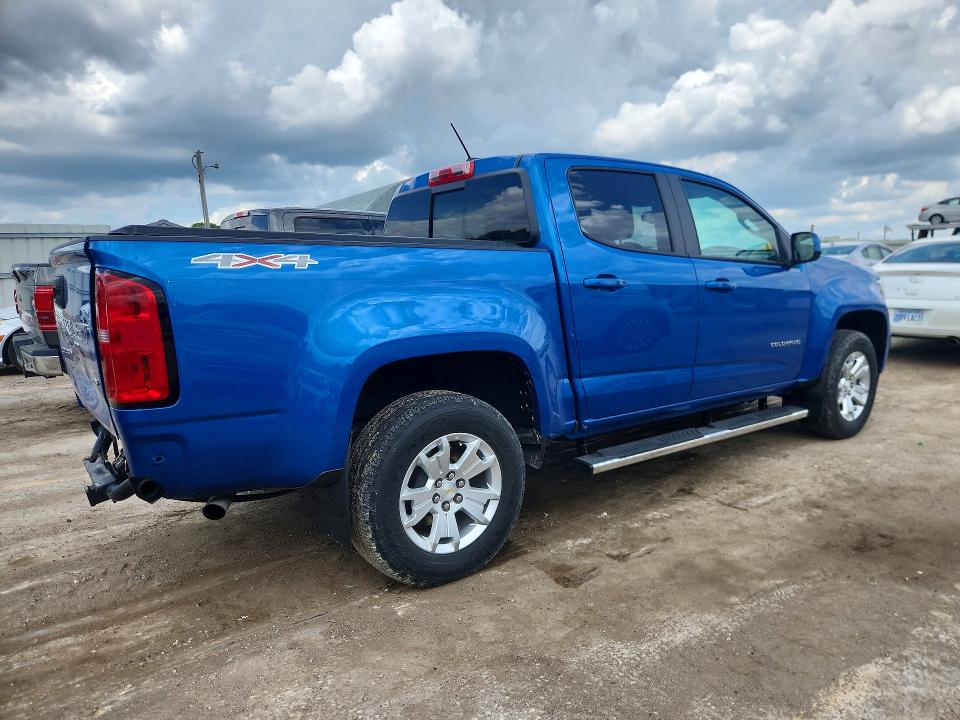 Aukcja sprzedaży 2021 Chevrolet Colorado, vin: 1GCGTCEN3M1184930, numer aukcji: 56169196