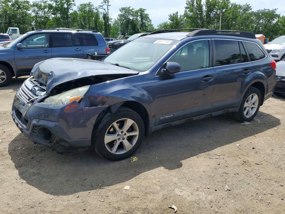 Auction sale of the 2014 Subaru Outback, vin: 4S4BRCCC6E3247319, lot number: 58117176