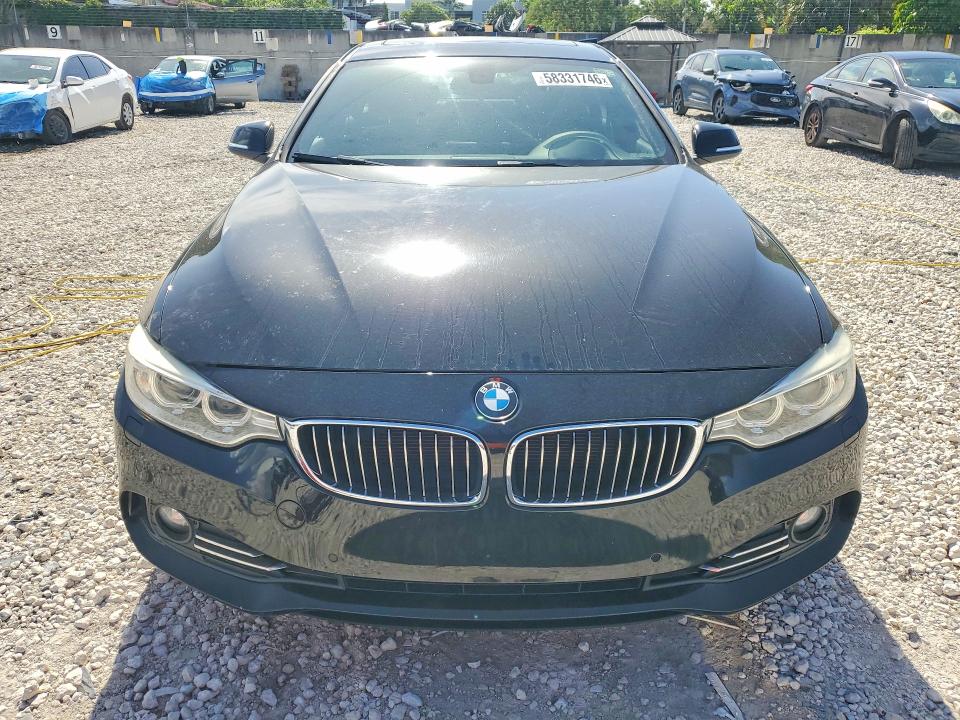 58331746 :رقم المزاد ، WBA4B1C5XGG242639 vin ، 2016 Bmw 435 مزاد بيع