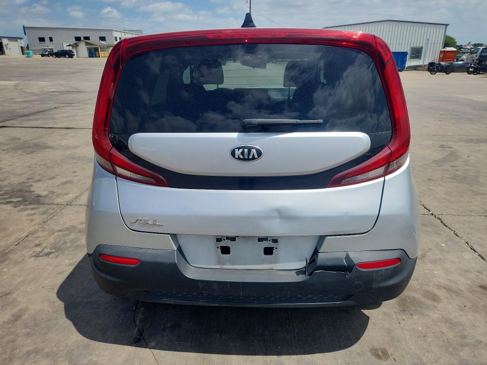 Продажа на аукционе авто 2020 Kia Soul, vin: KNDJ23AU7L7102800, номер лота: 57583796