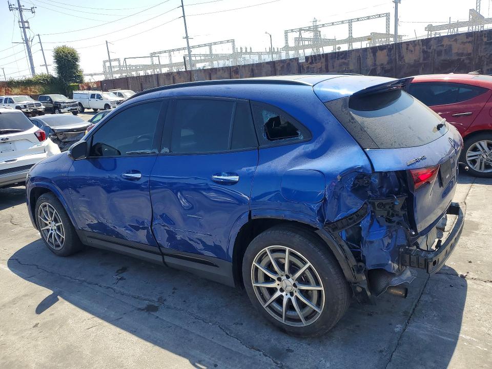 2024 Mercedes-benz Gla მანქანა იყიდება აუქციონზე, vin: W1N4N5BB6RJ609897, აუქციონის ნომერი: 56437026