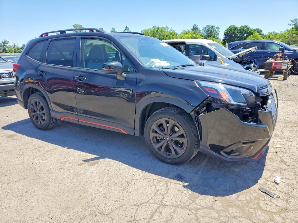 Продажа на аукционе авто 2023 Subaru Forester, vin: JF2SKAJC9PH480943, номер лота: 55741896