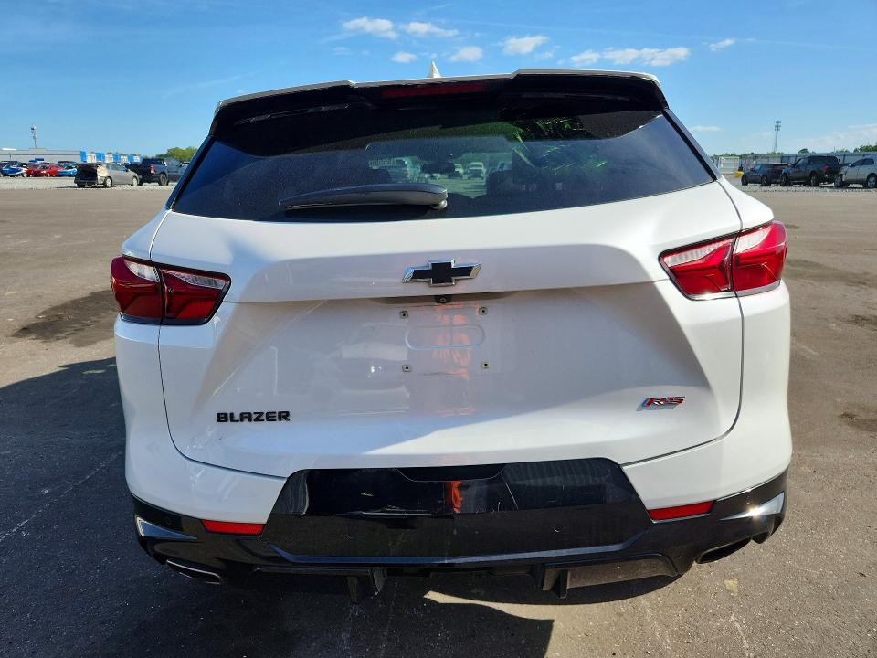 Продаж на аукціоні авто 2020 Chevrolet Blazer, vin: 3GNKBERS2LS591599, номер лоту: 55596366