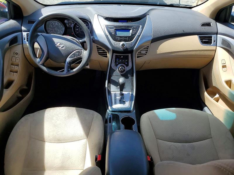 2013 Hyundai Elantra მანქანა იყიდება აუქციონზე, vin: 5NPDH4AE2DH214198, აუქციონის ნომერი: 55025556
