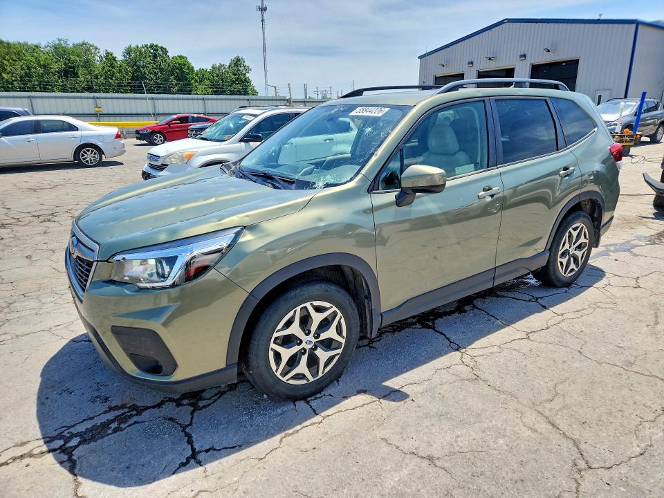 Aukcja sprzedaży 2020 Subaru Forester, vin: JF2SKAJC6LH532569, numer aukcji: 55844226